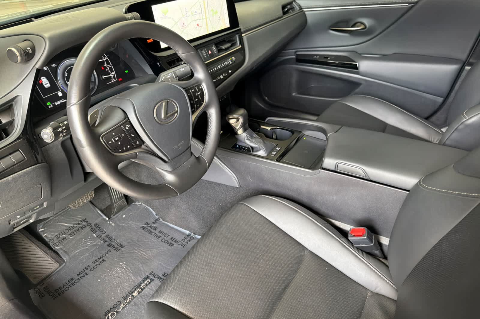 Certified 2025 Lexus ES 300h w/ Premium Package FWD image 11