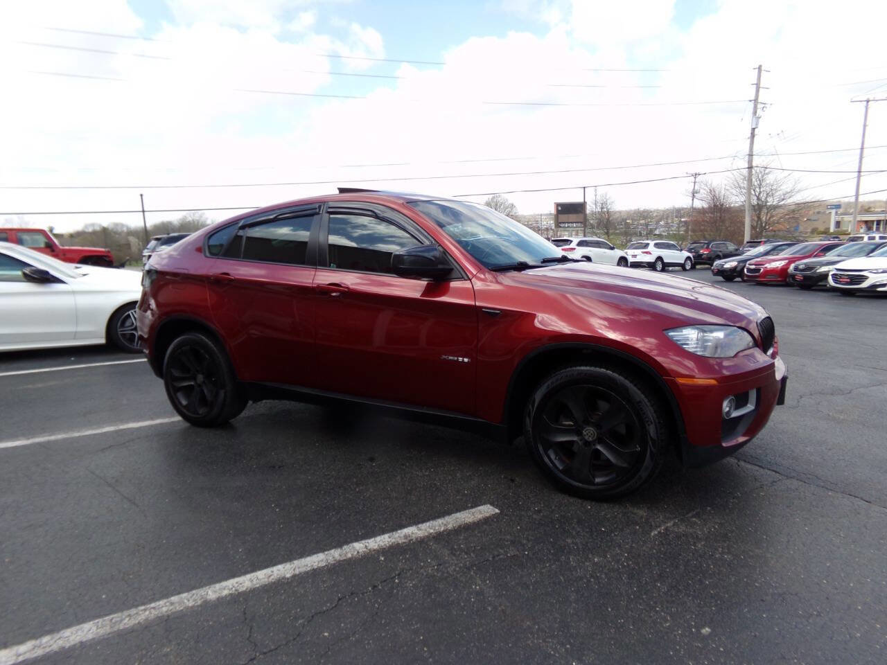 Used 2013 BMW X6 xDrive35i image 5
