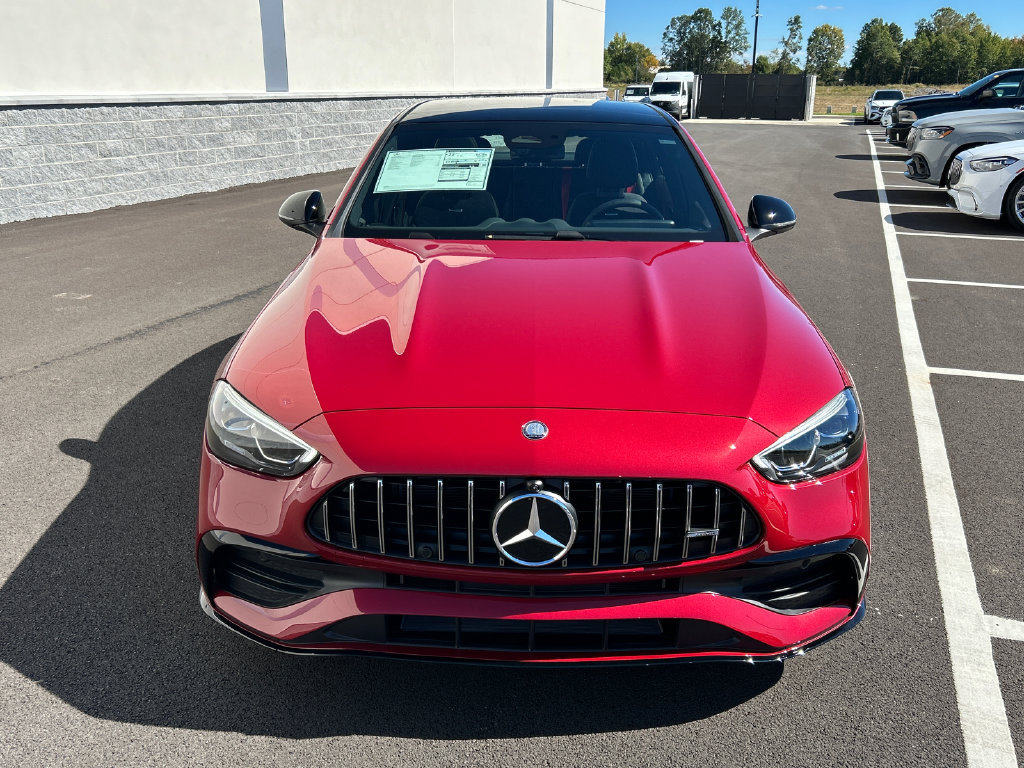 New 2026 Mercedes-Benz C 43 AMG 4MATIC Sedan image 3
