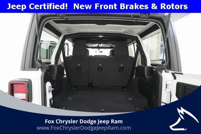 Certified 2022 Jeep Wrangler Unlimited Sport image 10