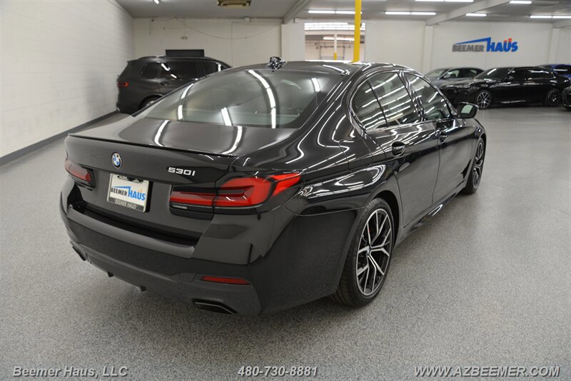 Used 2023 BMW 530i w/ M Sport Package RWD image 9
