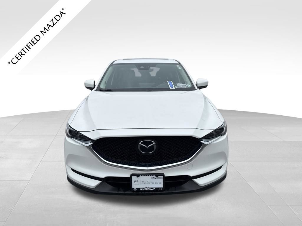 Certified 2021 MAZDA CX-5 Grand Touring image 11