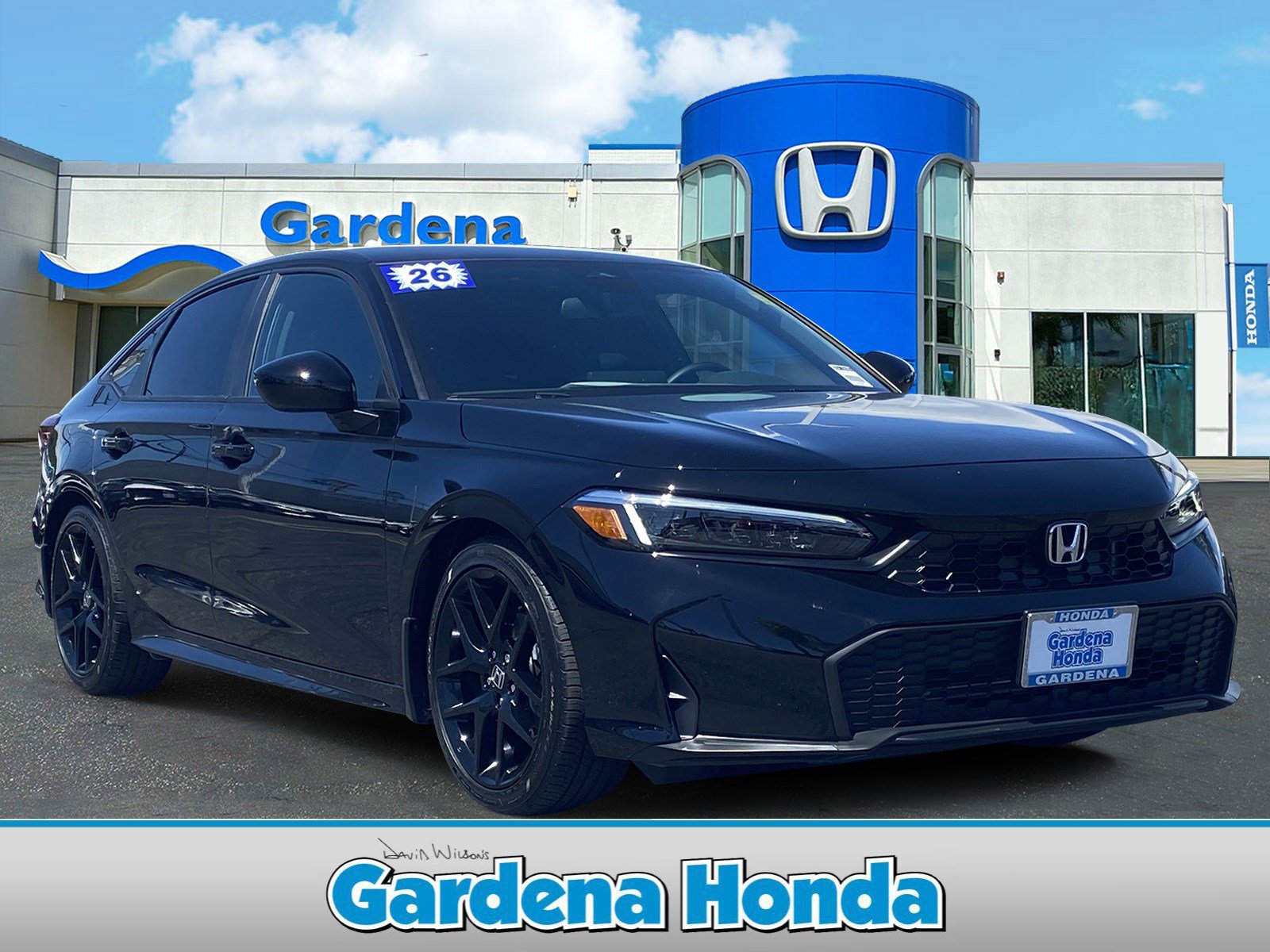 Used 2026 Honda Civic Sport image 1