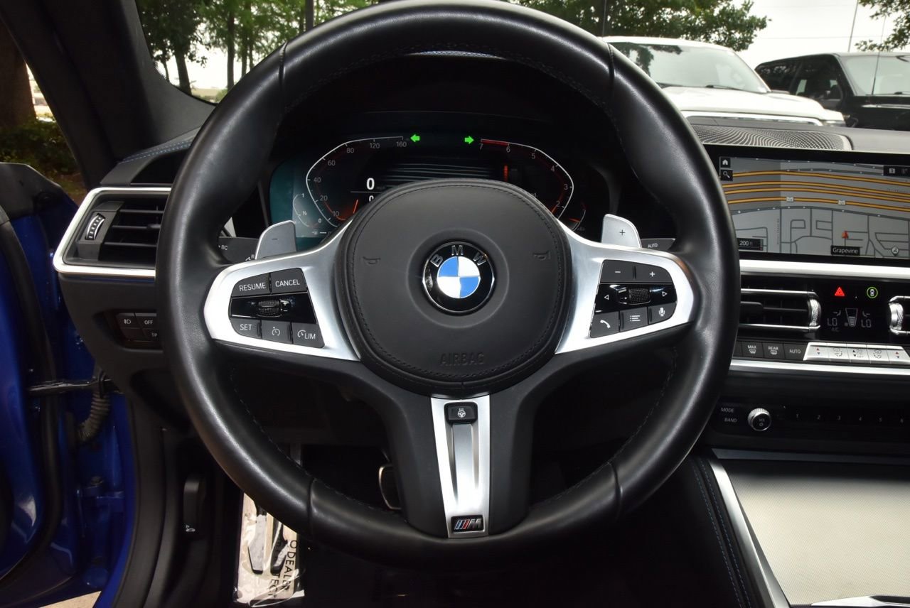 Used 2022 BMW 430i Coupe w/ M Sport Package RWD image 21