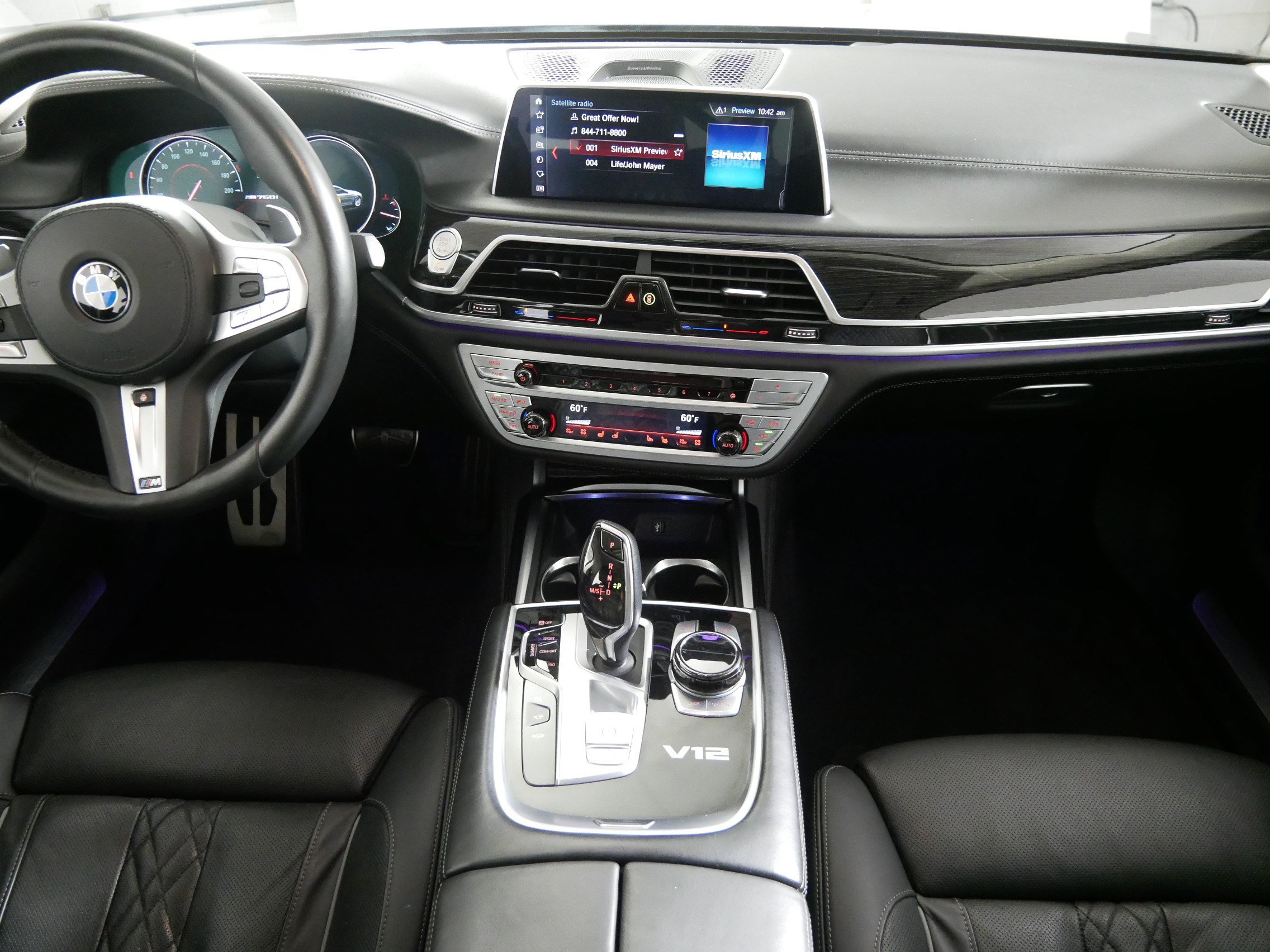 Used 2019 BMW M760i xDrive w/ Luxury Rear Seating Package AWD/4WD image 10
