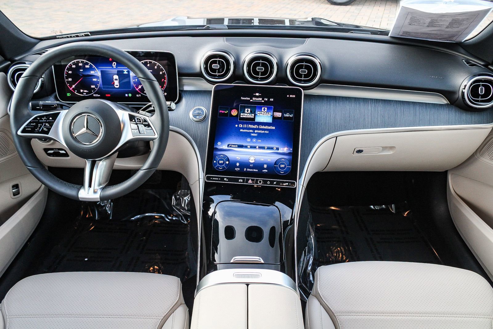 Certified 2025 Mercedes-Benz C 300 4MATIC Sedan image 12