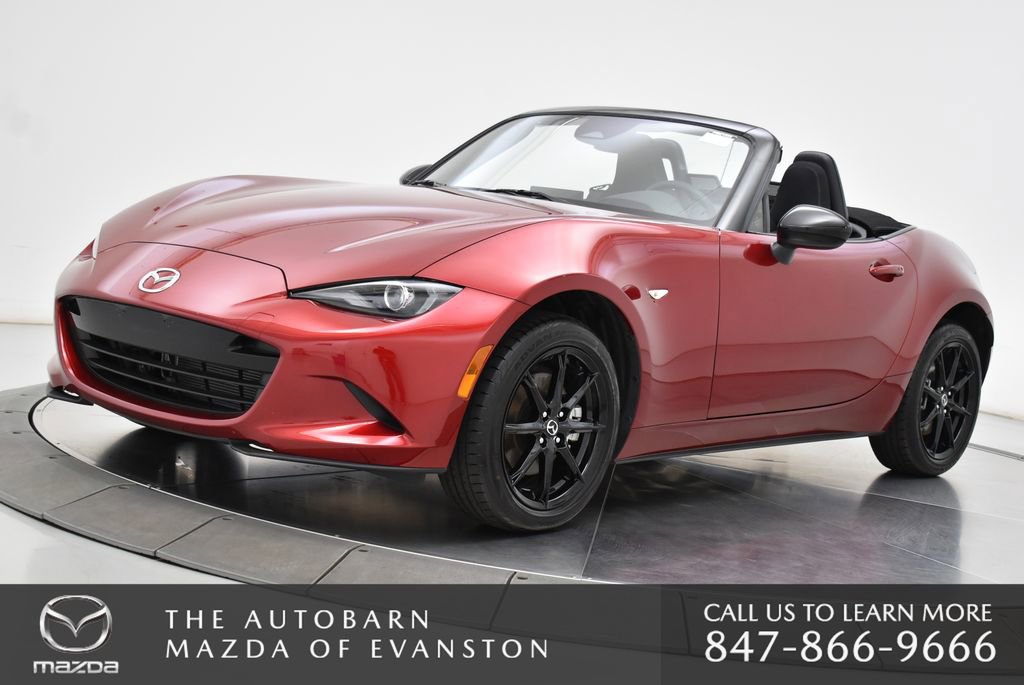 Certified 2024 MAZDA MX-5 Miata Sport image 13
