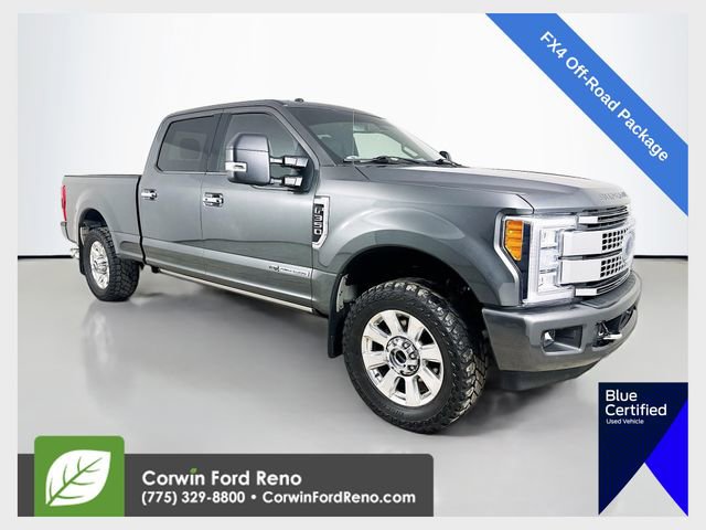 Certified 2018 Ford F350 Platinum w/ FX4 4x4 Off Road Package