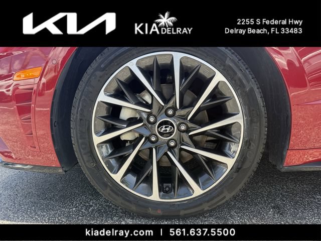 Used 2023 Hyundai Sonata Limited w/ Cargo Package FWD image 34