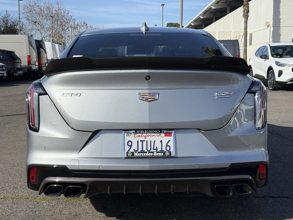Used 2024 Cadillac CT4 V Blackwing w/ Carbon Fiber 1 Package image 18