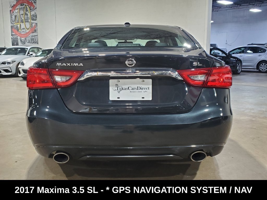 Used 2017 Nissan Maxima 3.5 SL FWD image 10