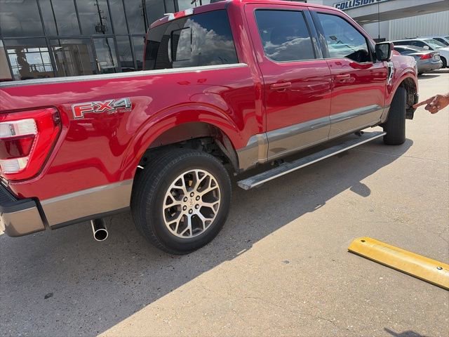 Used 2023 Ford F150 King Ranch w/ Equipment Group 601A High AWD/4WD image 3