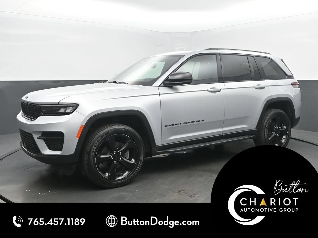 Used 2024 Jeep Grand Cherokee Altitude AWD/4WD video 1