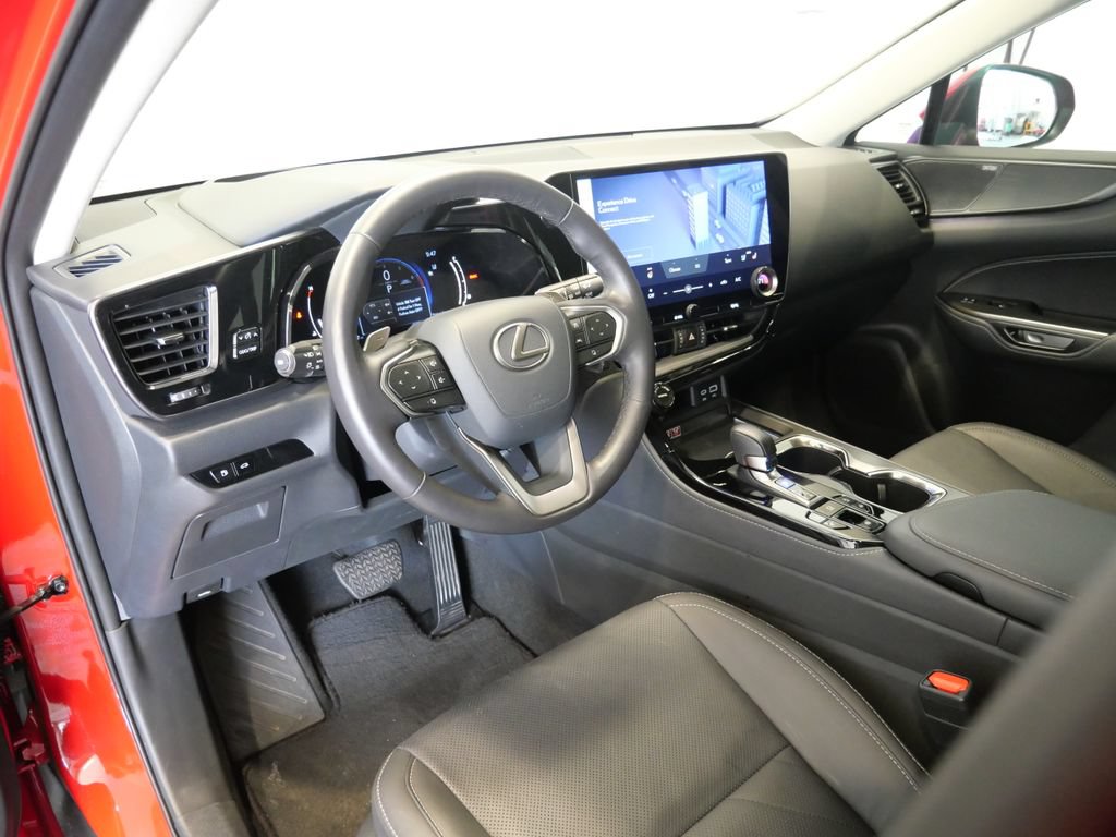 Certified 2025 Lexus NX 350 AWD w/ Cold Area Package image 13