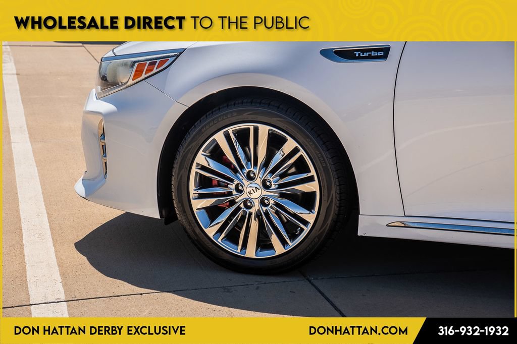 Used 2016 Kia Optima SX w/ Chrome Wheel Package FWD image 33