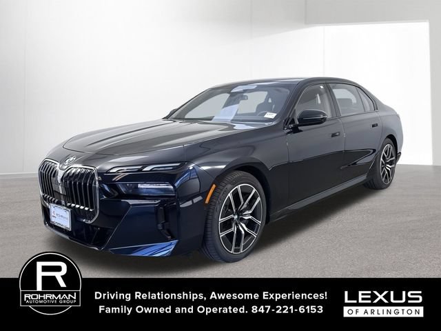 Used 2026 BMW 760i xDrive AWD/4WD image 1