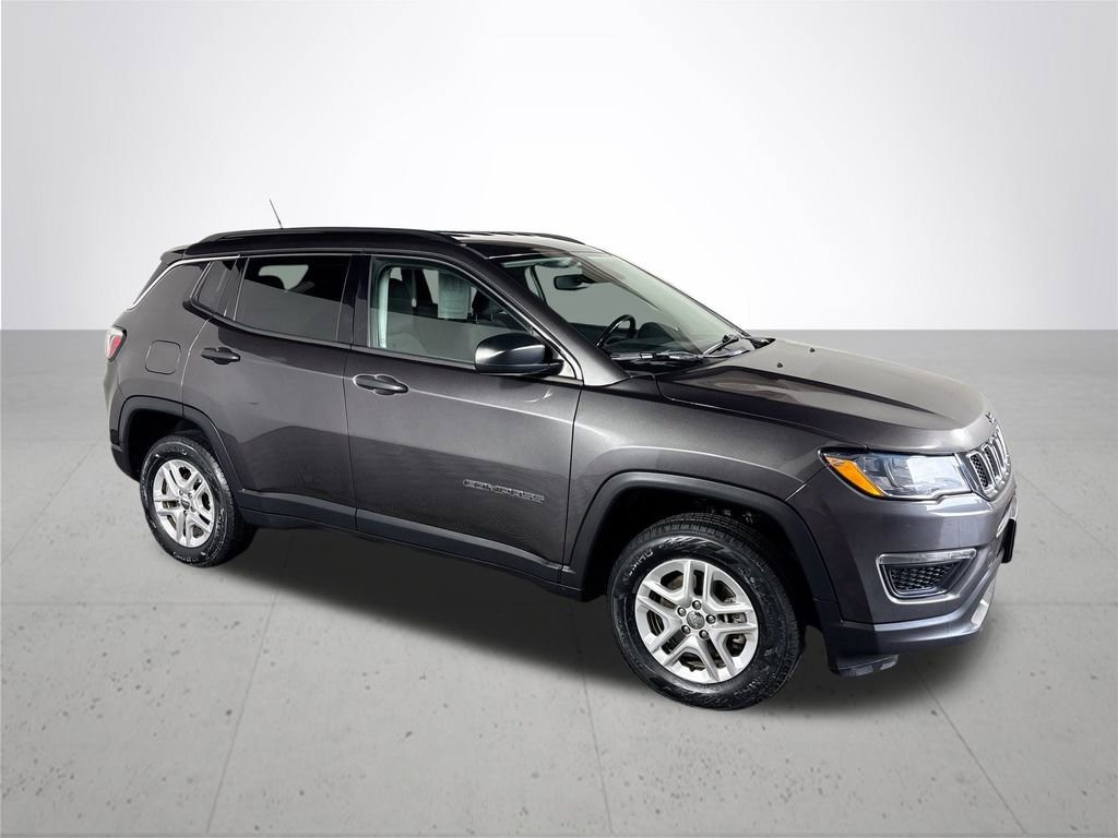 Used 2020 Jeep Compass Sport w/ Cold Weather Group image 4