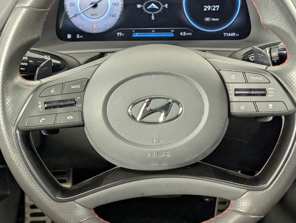Used 2021 Hyundai Sonata N Line image 16