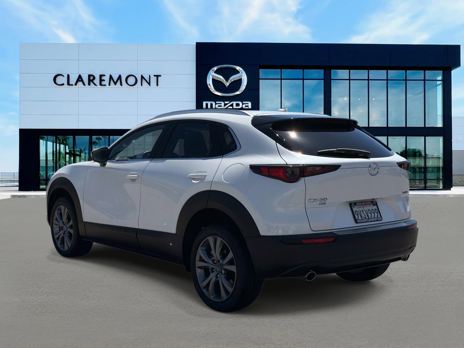 Used 2025 MAZDA CX-30 AWD 2.5 S w/ Premium Package image 6
