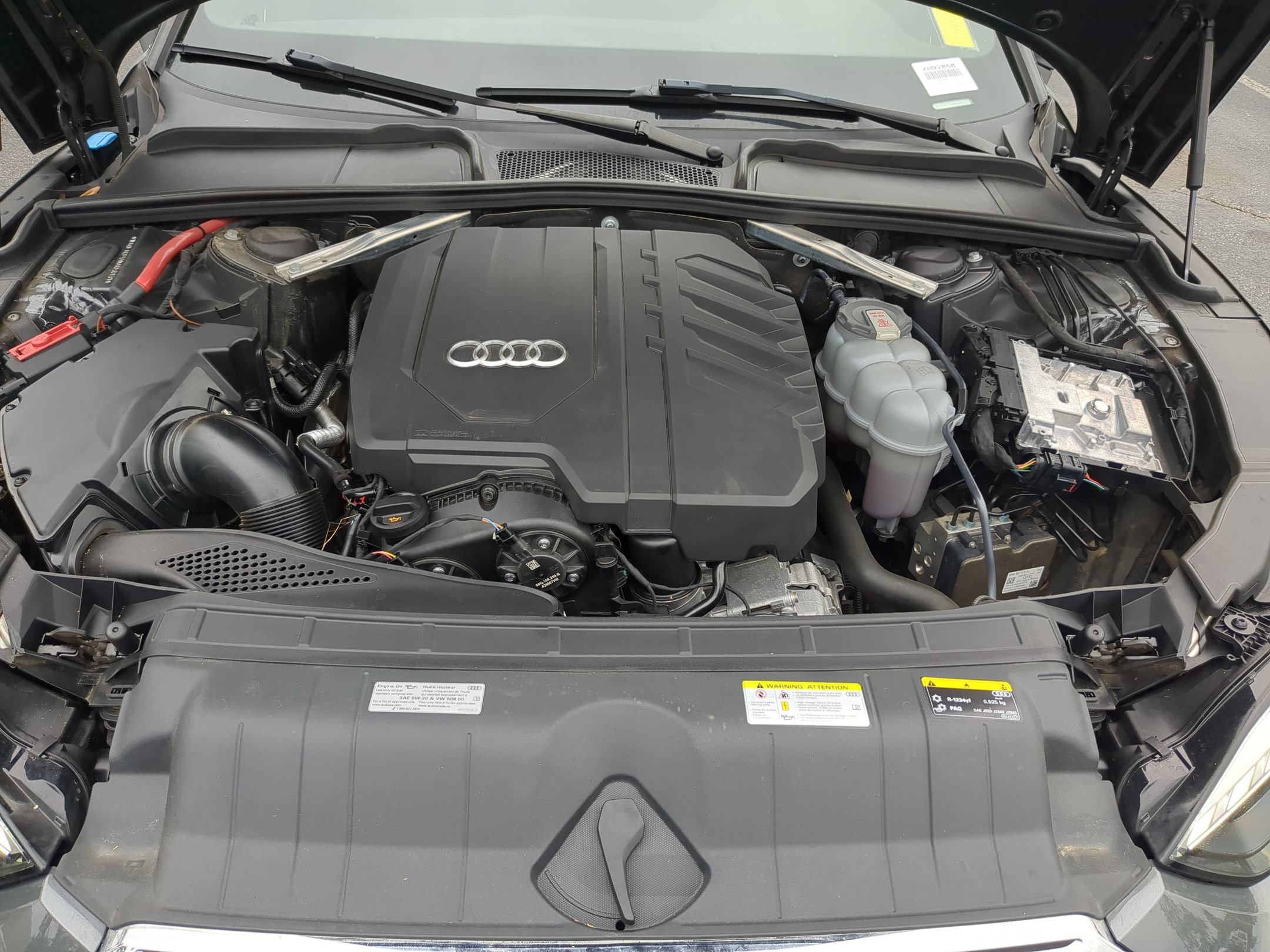 Used 2021 Audi A5 2.0T Premium Plus w/ Premium Plus AWD/4WD image 33