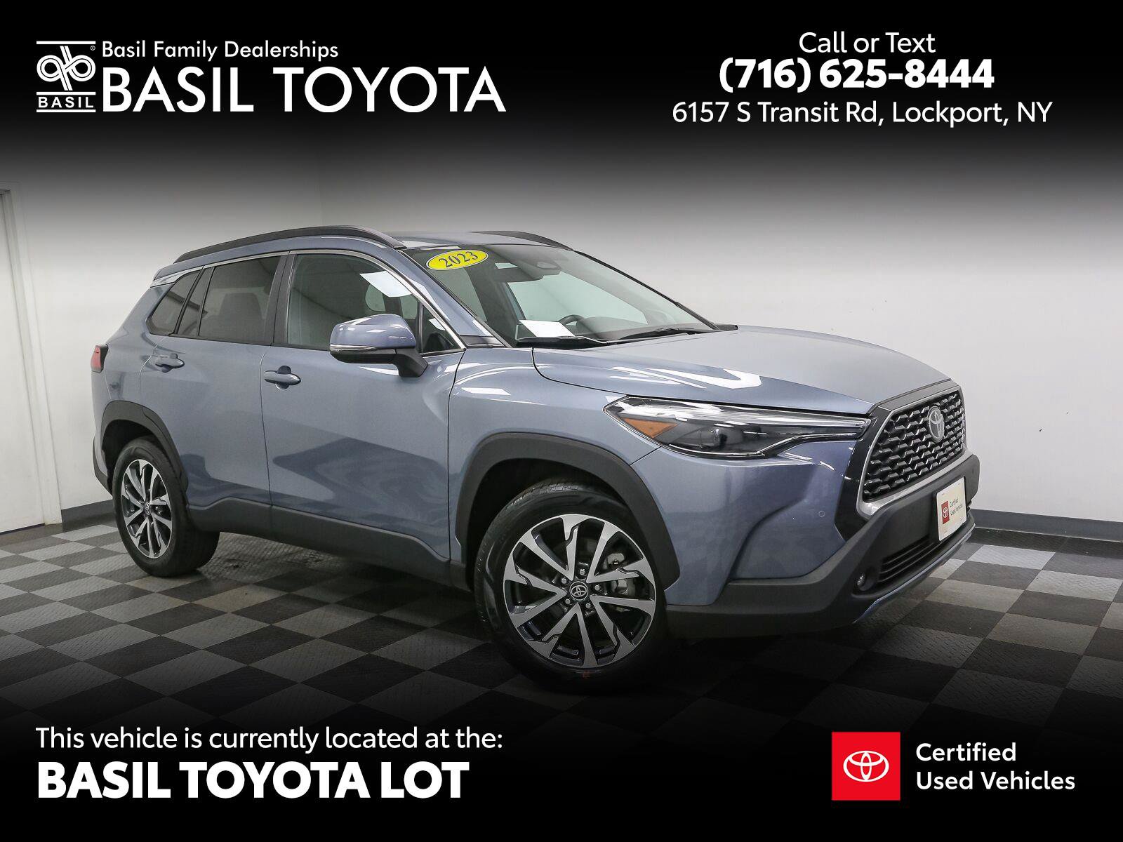 Certified 2023 Toyota Corolla Cross XLE w/ Convenience Package AWD/4WD image 1