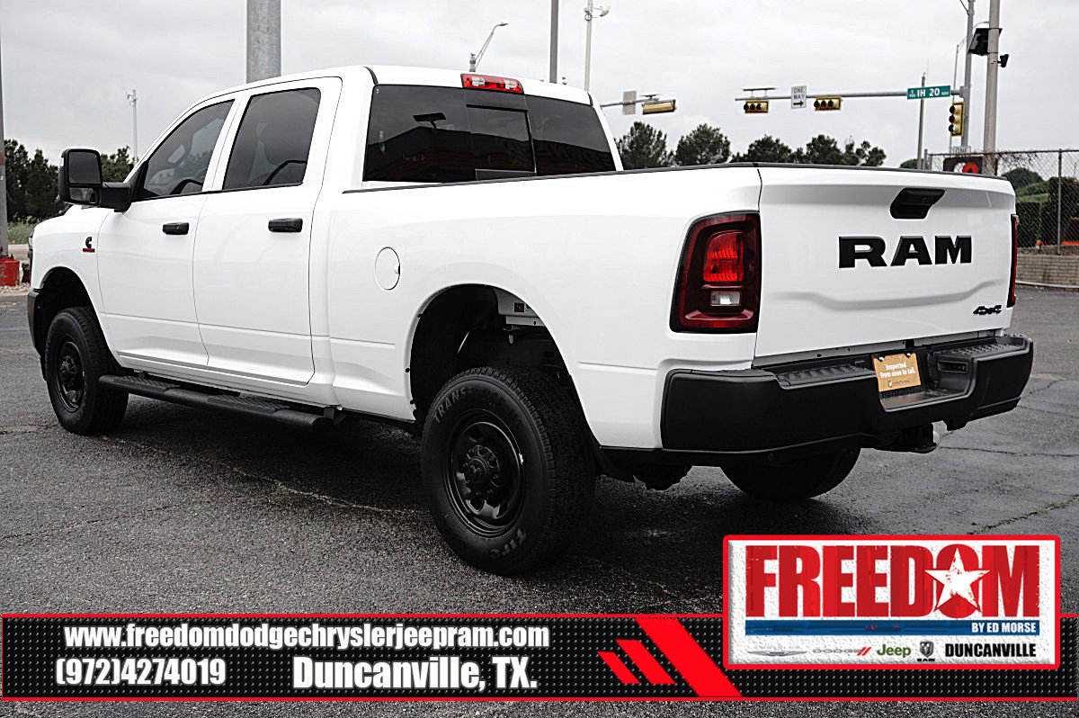 Certified 2025 RAM 2500 Tradesman image 3