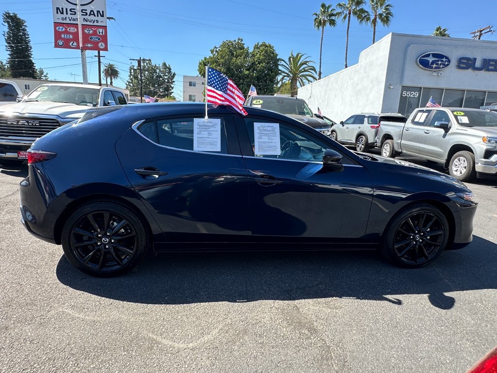 Used 2024 MAZDA MAZDA3 s FWD image 9
