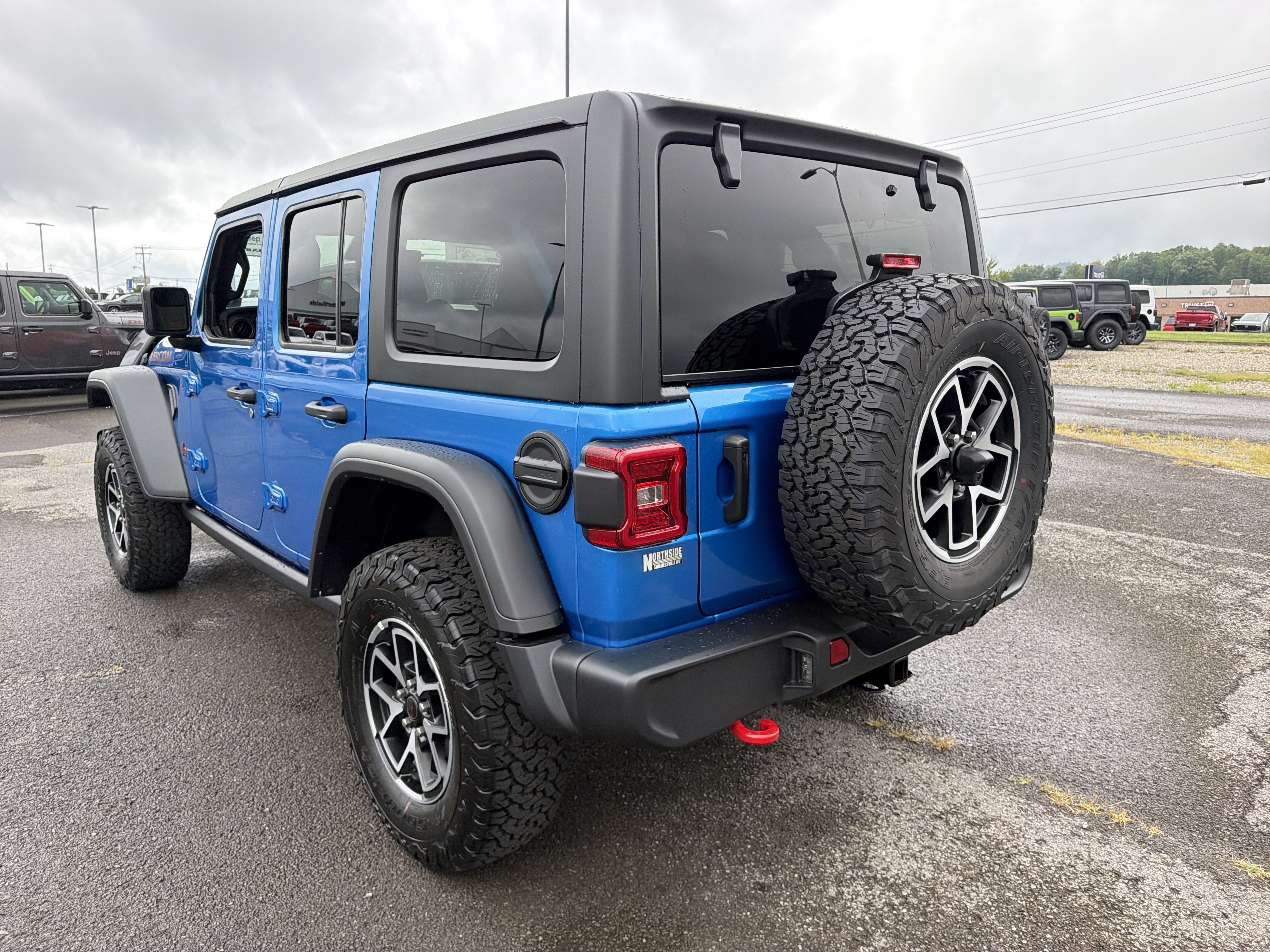 New 2027 Jeep Wrangler Unlimited Rubicon AWD/4WD image 8