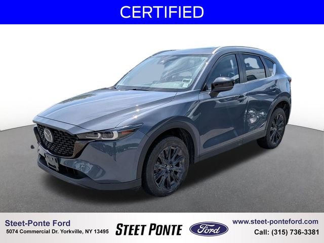 Used 2022 MAZDA CX-5 Carbon Edition