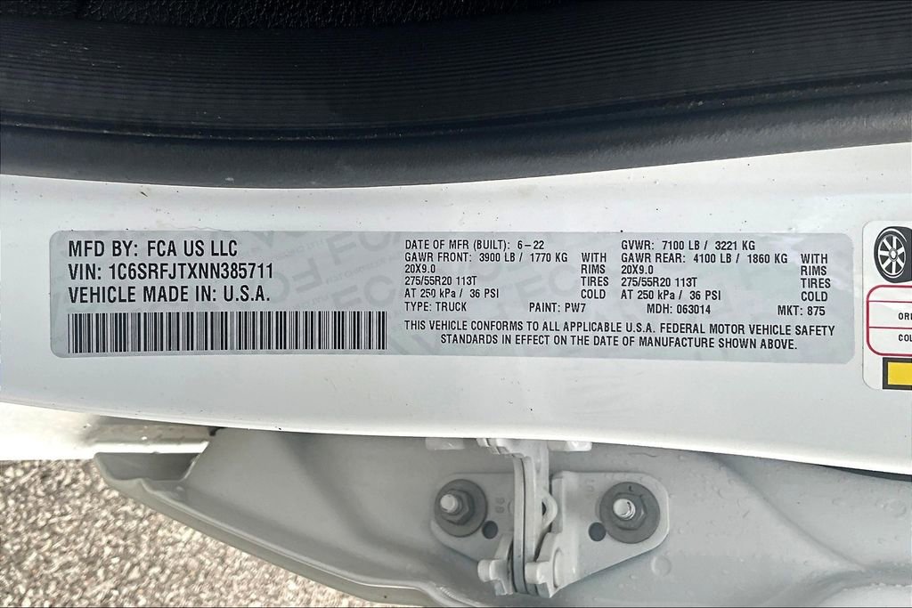 Used 2022 RAM 1500 Laramie image 35