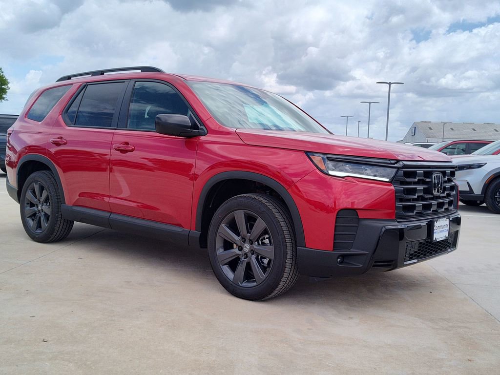 New 2026 Honda Pilot Sport image 6