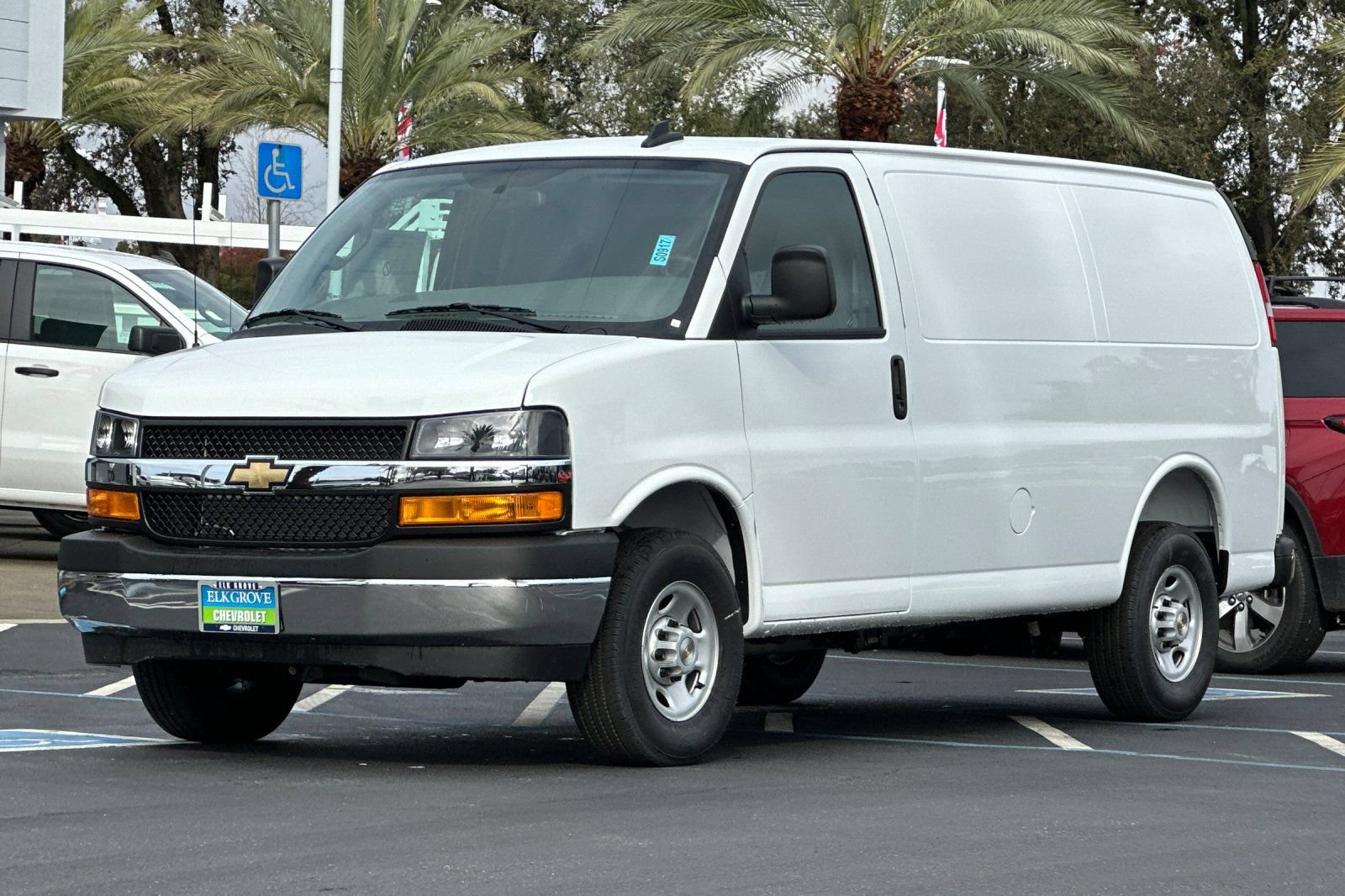 New 2025 Chevrolet Express 2500 w/ Driver Convenience Package RWD image 7