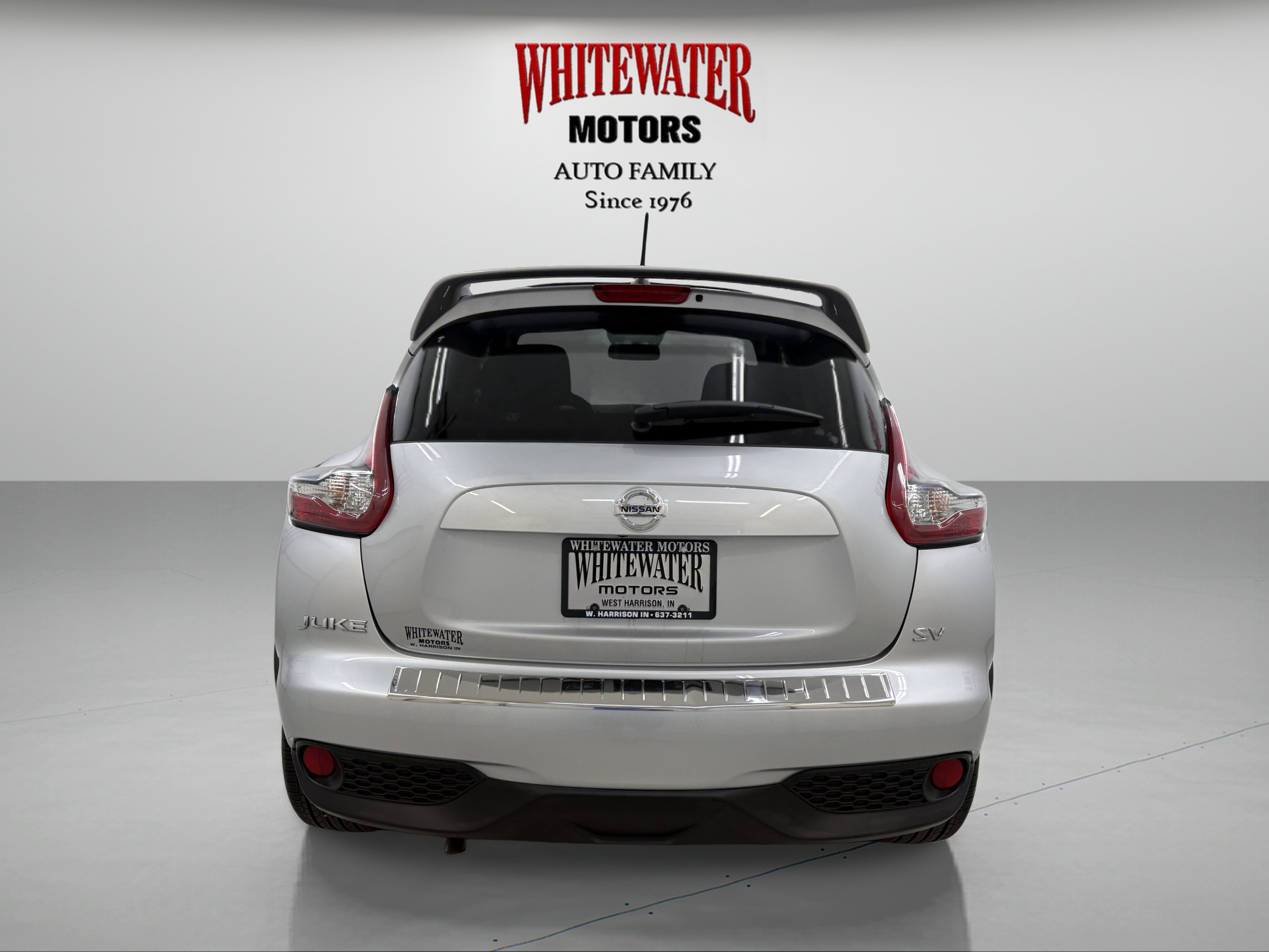 Used 2017 Nissan Juke SV FWD image 3