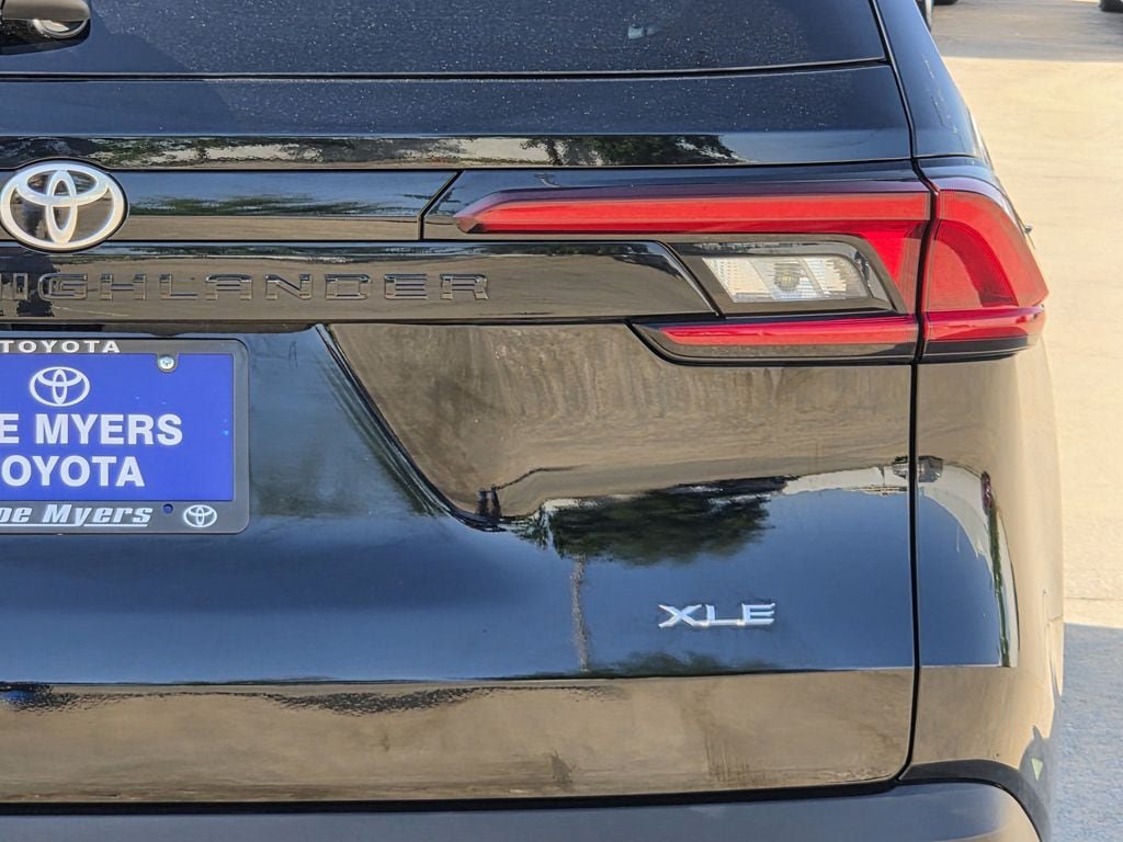 Used 2025 Toyota Grand Highlander FWD image 9
