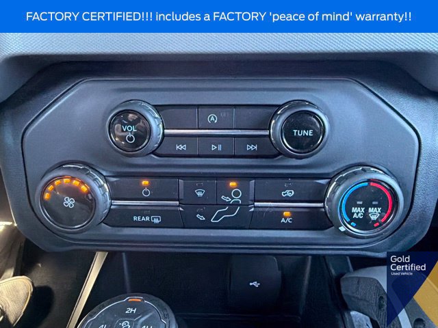 Certified 2022 Ford Bronco Big Bend AWD/4WD image 37
