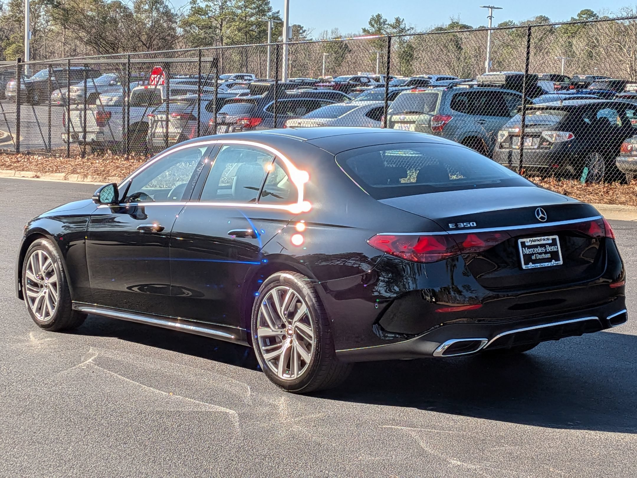 New 2026 Mercedes-Benz E 350 Sedan image 8
