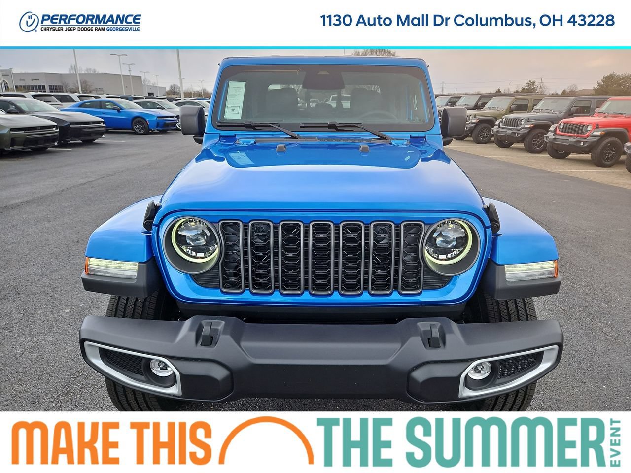 New 2026 Jeep Gladiator Sport AWD/4WD image 2