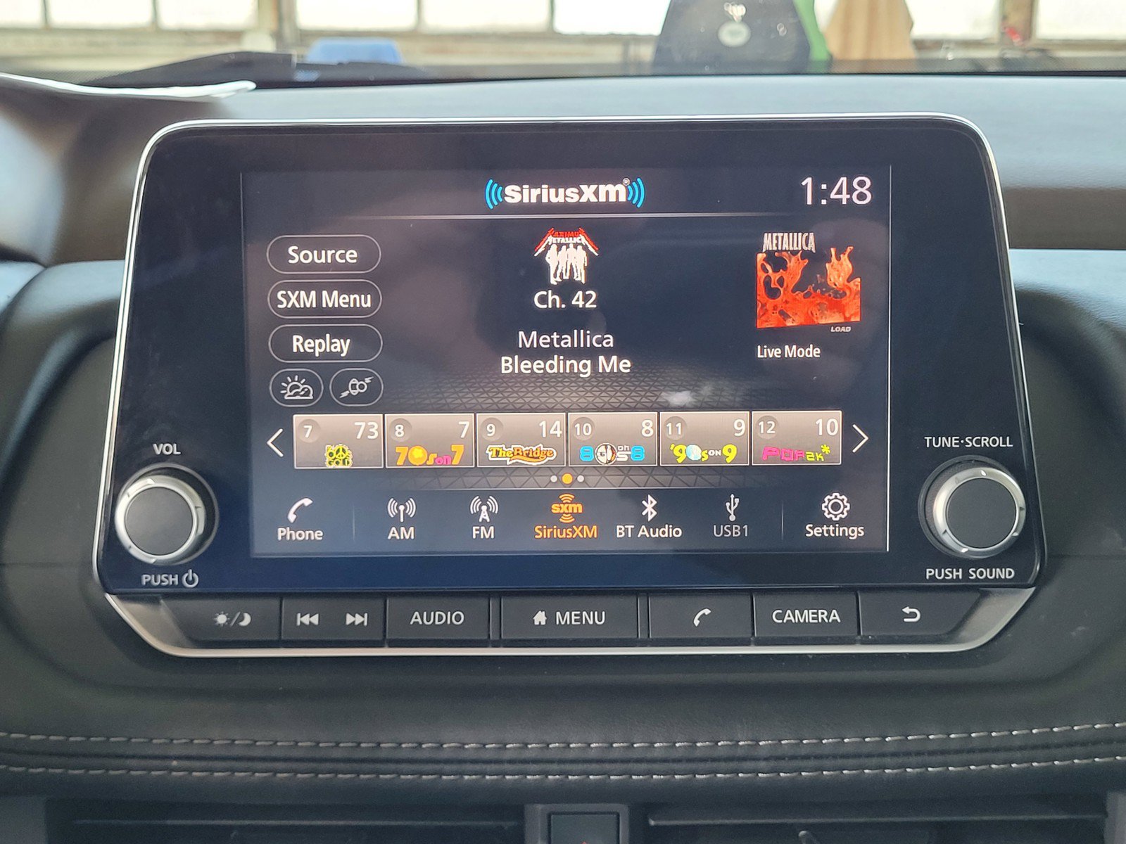 Certified 2023 Nissan Rogue SV w/ SV Premium B Package FWD image 11
