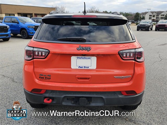 Used 2017 Jeep Compass Trailhawk w/ Leather Interior Group image 10