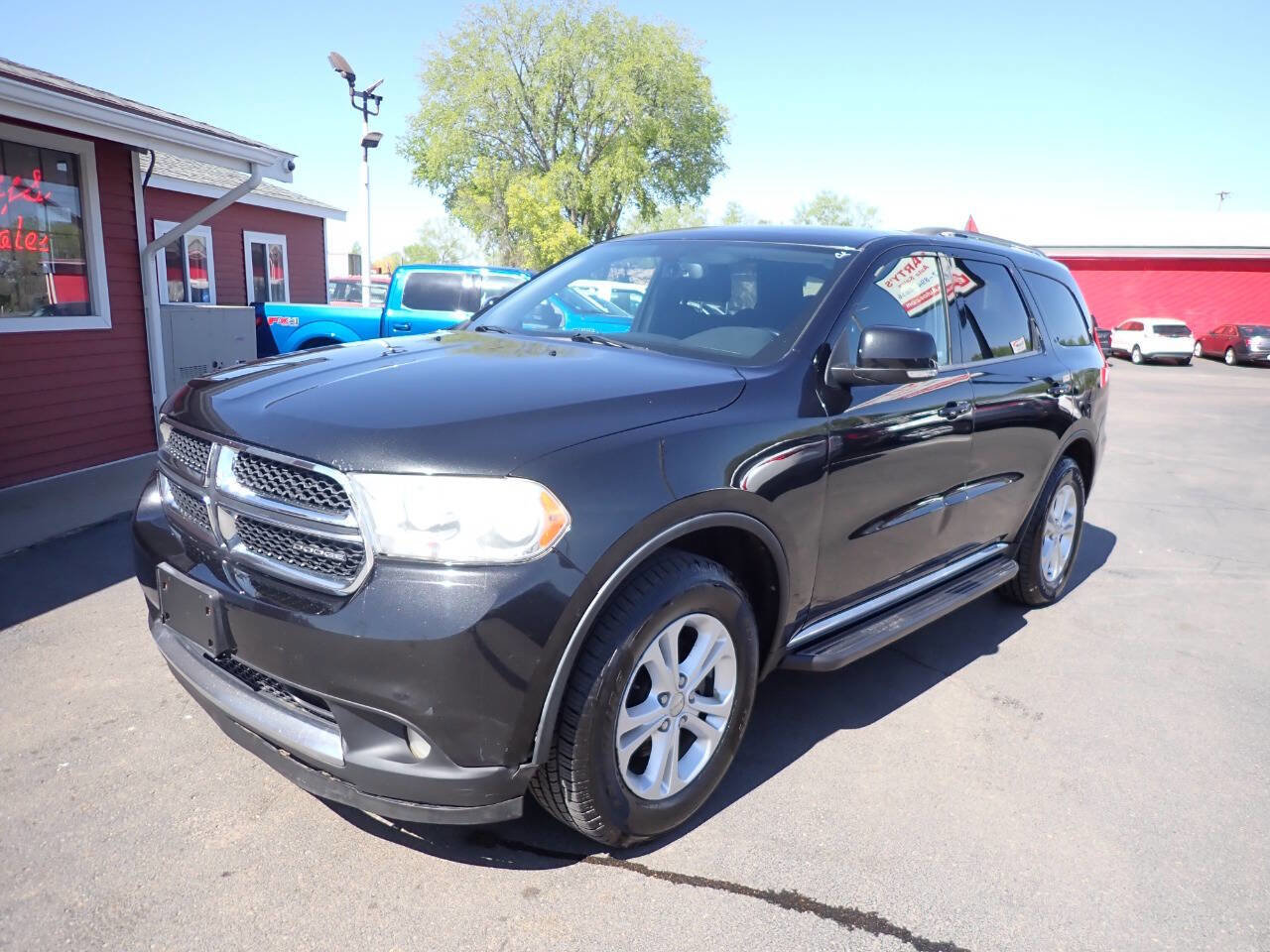 Used 2012 Dodge Durango Crew AWD/4WD image 3