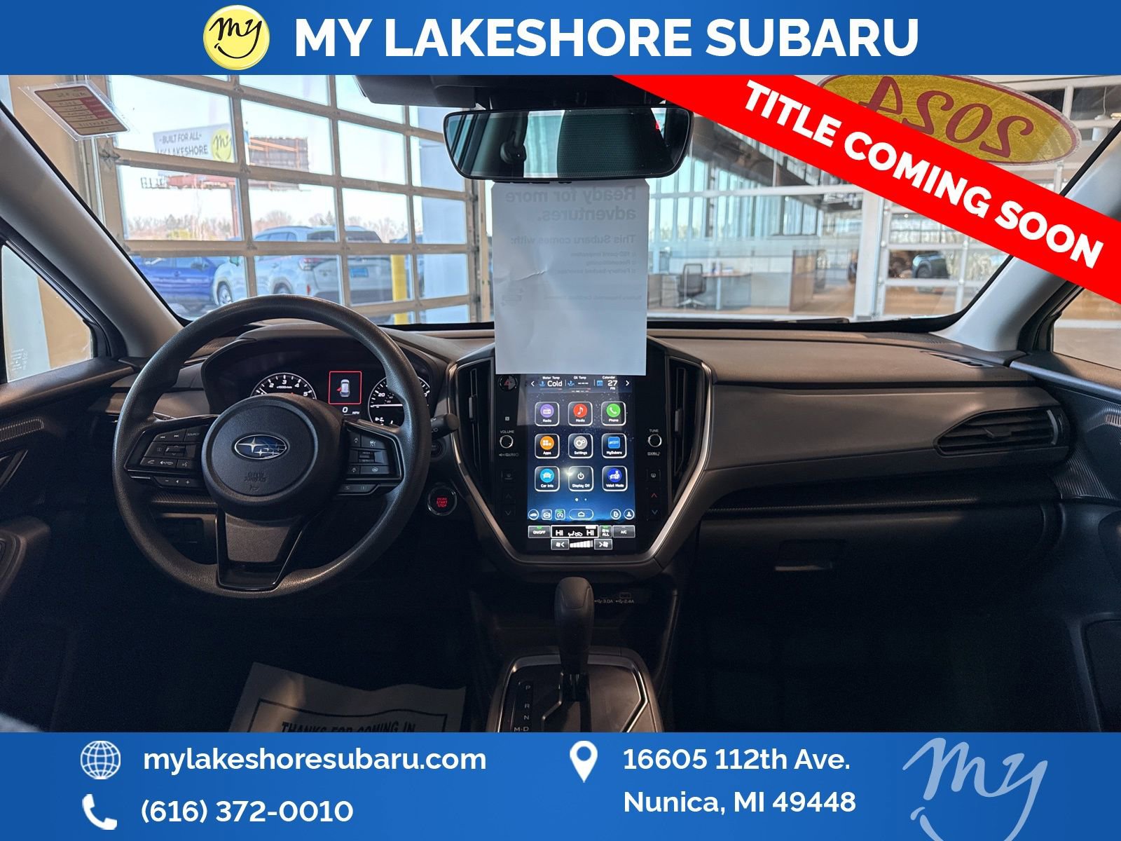 Certified 2024 Subaru Crosstrek 2.0i Premium w/ Popular Package #3 image 15