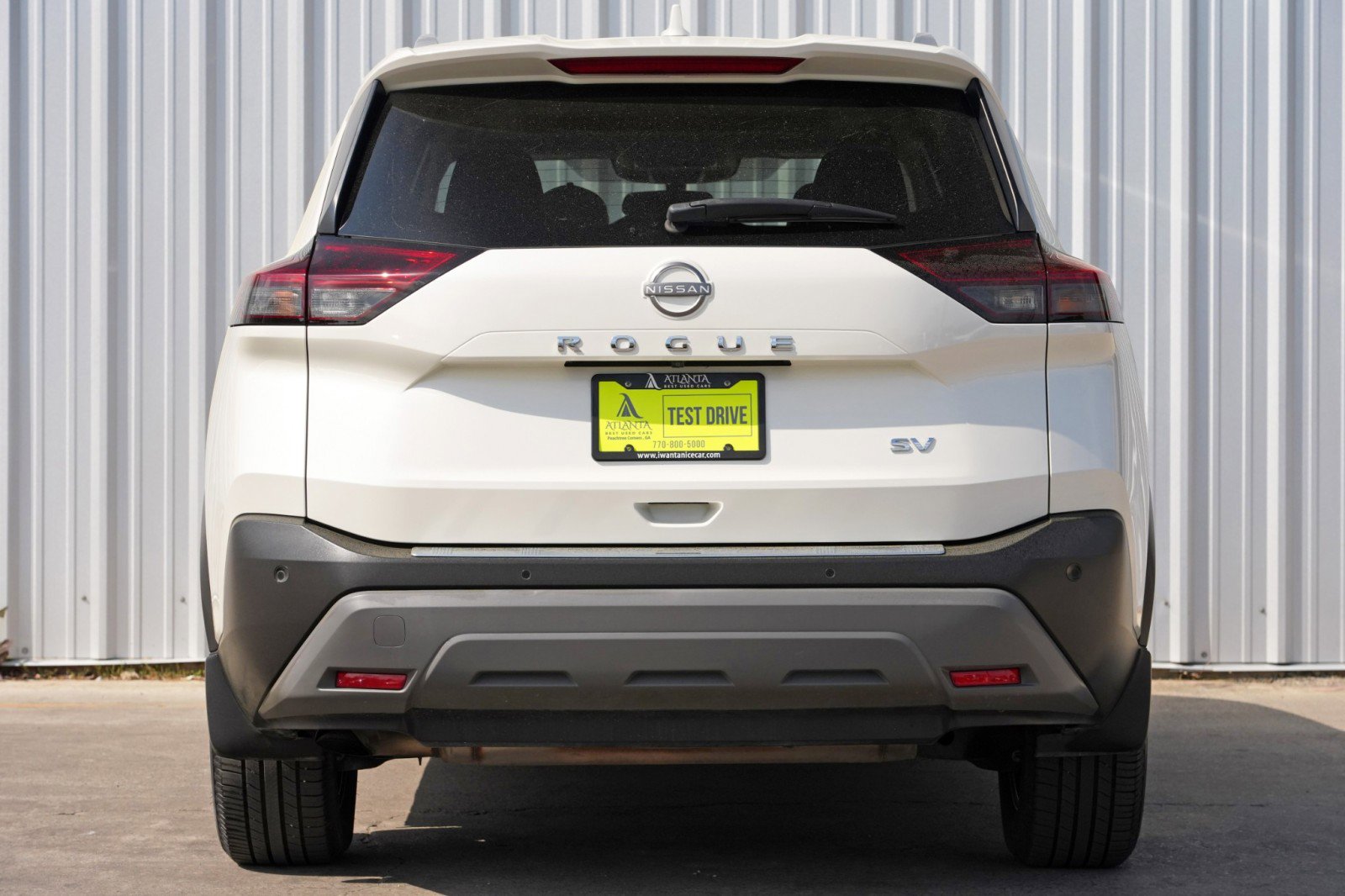 Used 2022 Nissan Rogue SV w/ SV Premium Package FWD image 10