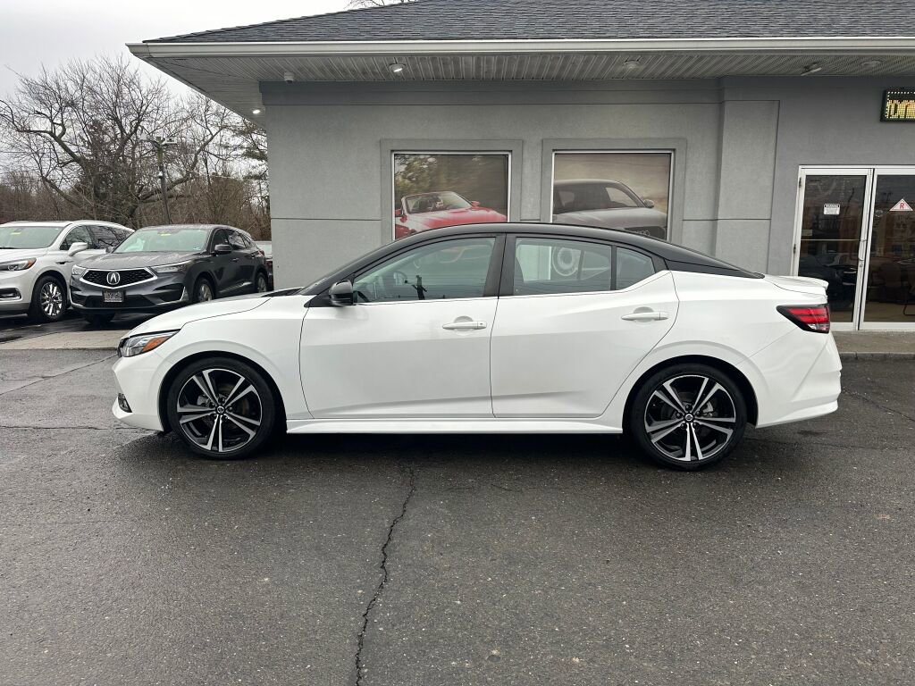 Used 2021 Nissan Sentra SR image 4