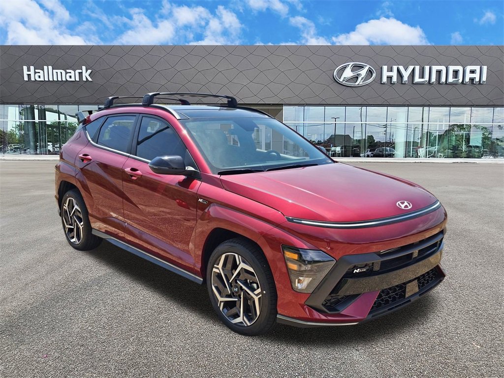 Certified 2025 Hyundai Kona N Line