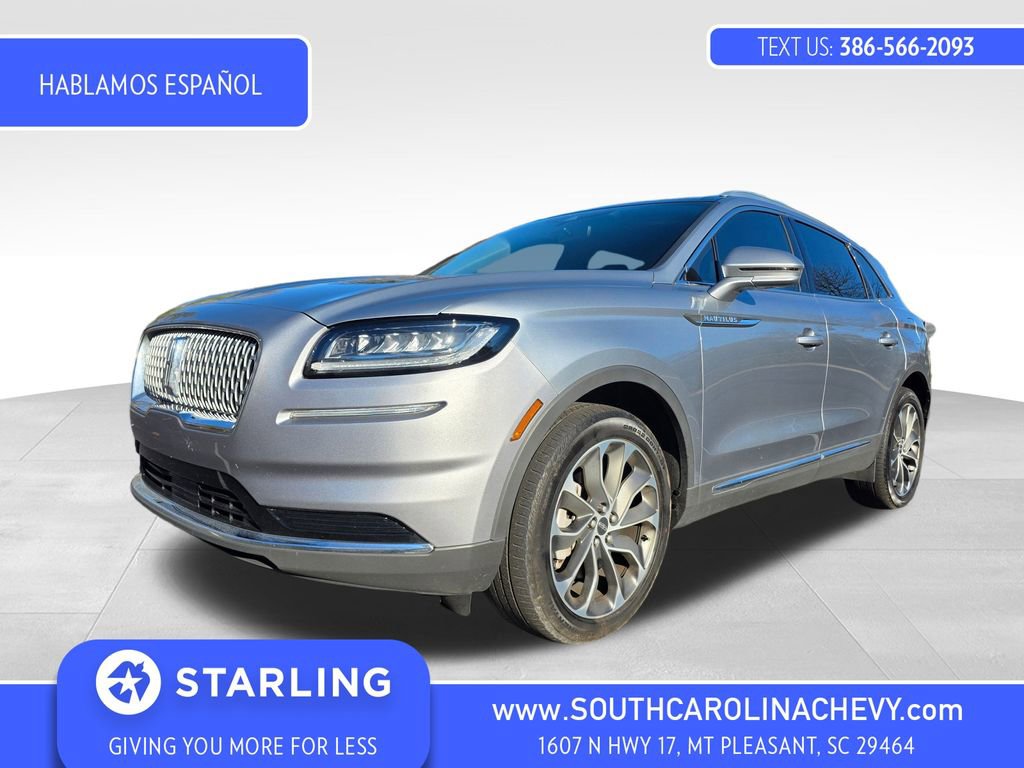 Used 2022 Lincoln Nautilus Reserve w/ Luxury Package