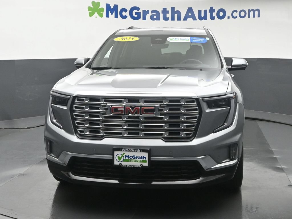 Used 2025 GMC Acadia Denali w/ Super Cruise Package AWD/4WD image 6