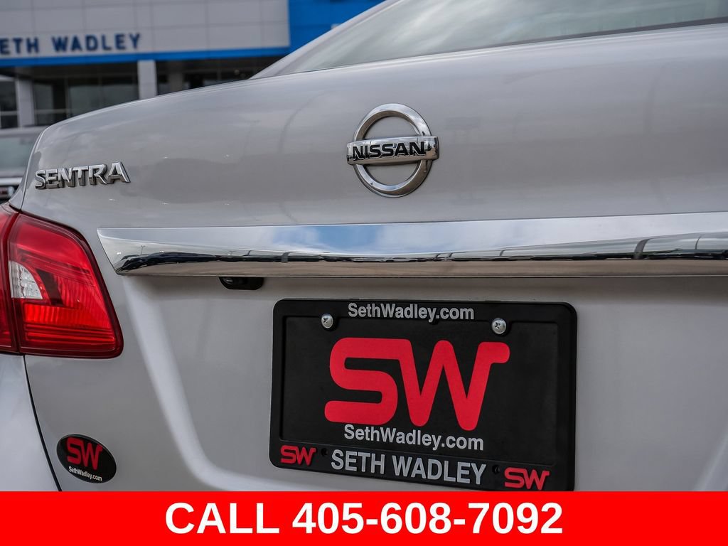 Used 2018 Nissan Sentra S FWD image 10