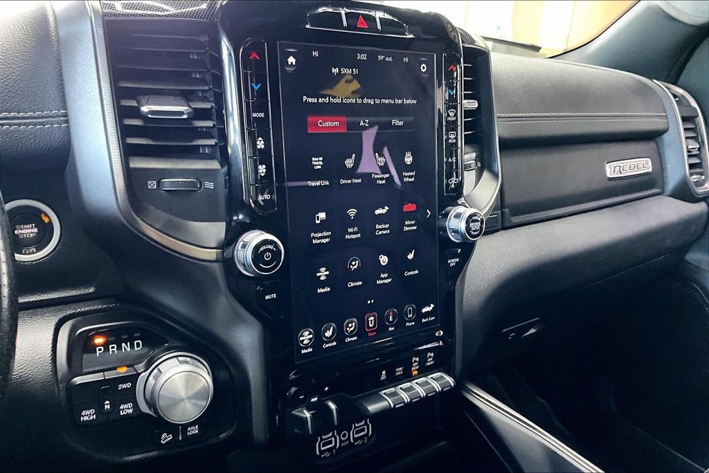 Used 2020 RAM 1500 Rebel AWD/4WD image 15