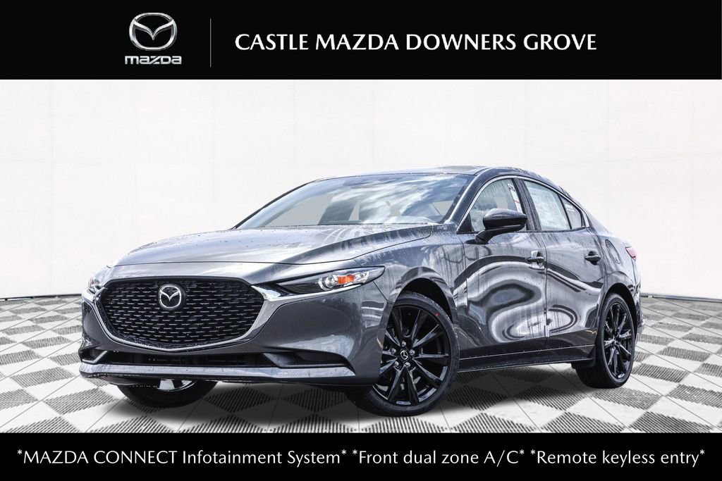 New 2026 MAZDA MAZDA3 s Sport FWD image 1