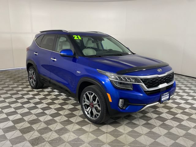 Used 2021 Kia Seltos SX AWD/4WD image 24